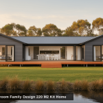 The Riverside 4 Bedroom Kit home by BRIbuild