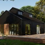 Barn style Stables Kit Home by BRIBuild