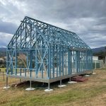 Huonville steel frame kit home BRIbuild