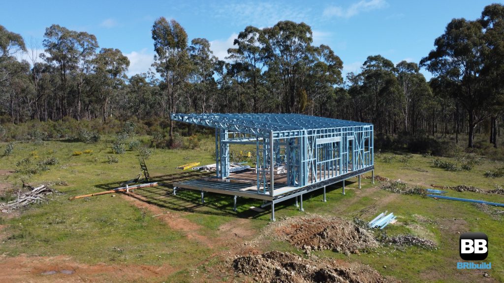 Narracan 2 bedroom Kit Home by BRIbuild