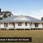 The Homestead 4 bedroom kit home