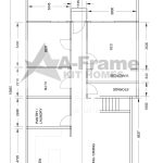 aframe floor plan