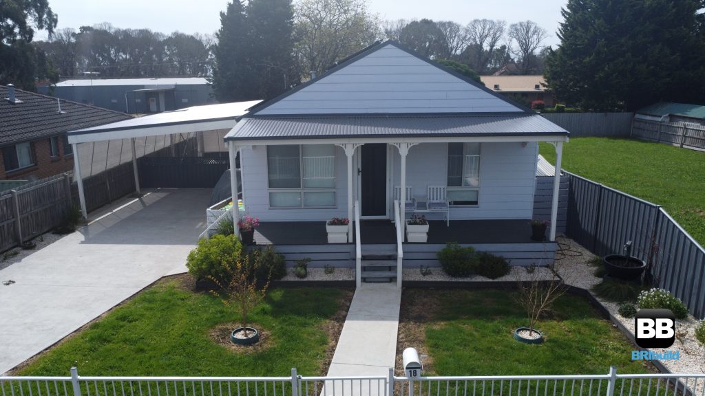 The Dawson kit home by BRIbuild