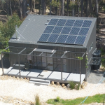 Daylesford VIC Garden Studio BAL FZ floor plan