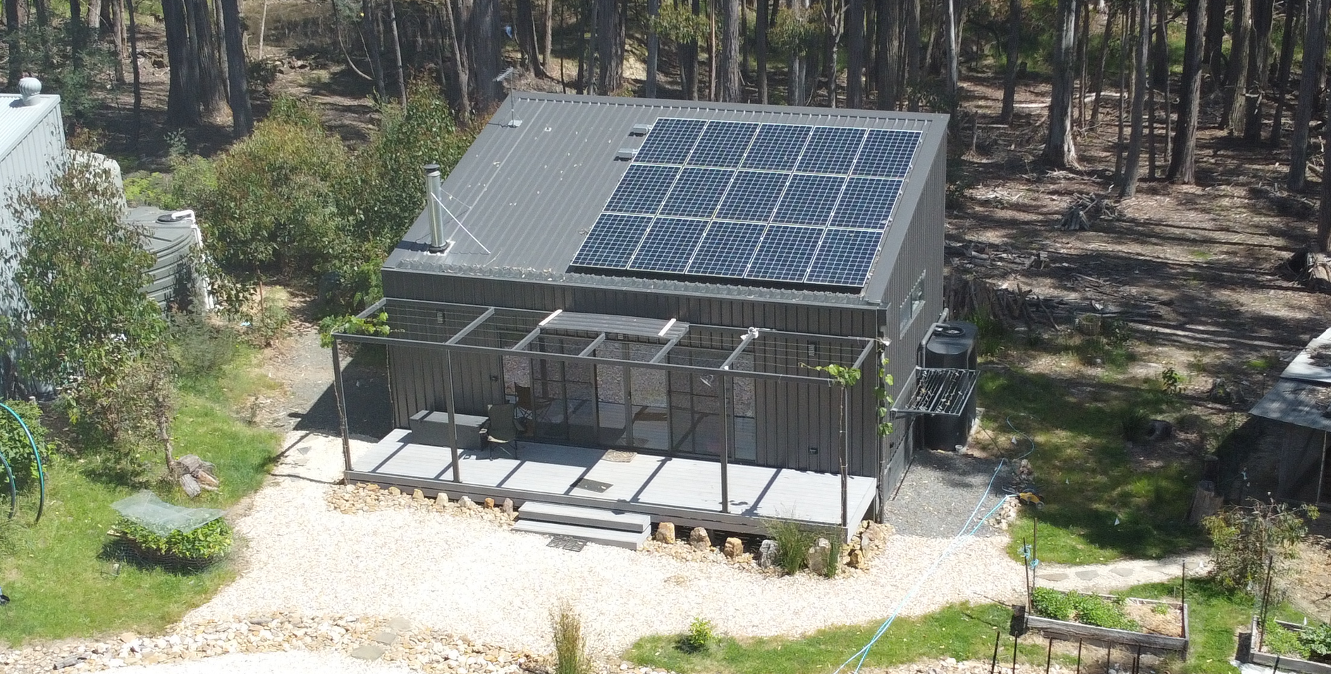 Daylesford VIC Garden Studio BAL FZ