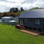 Huonville Tasmania Kit Home Airbnb by BRIbuild