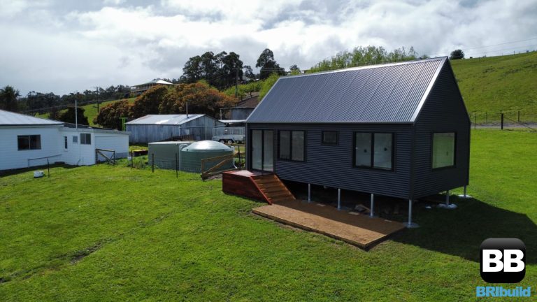 Huonville Tasmania Kit Home Airbnb by BRIbuild
