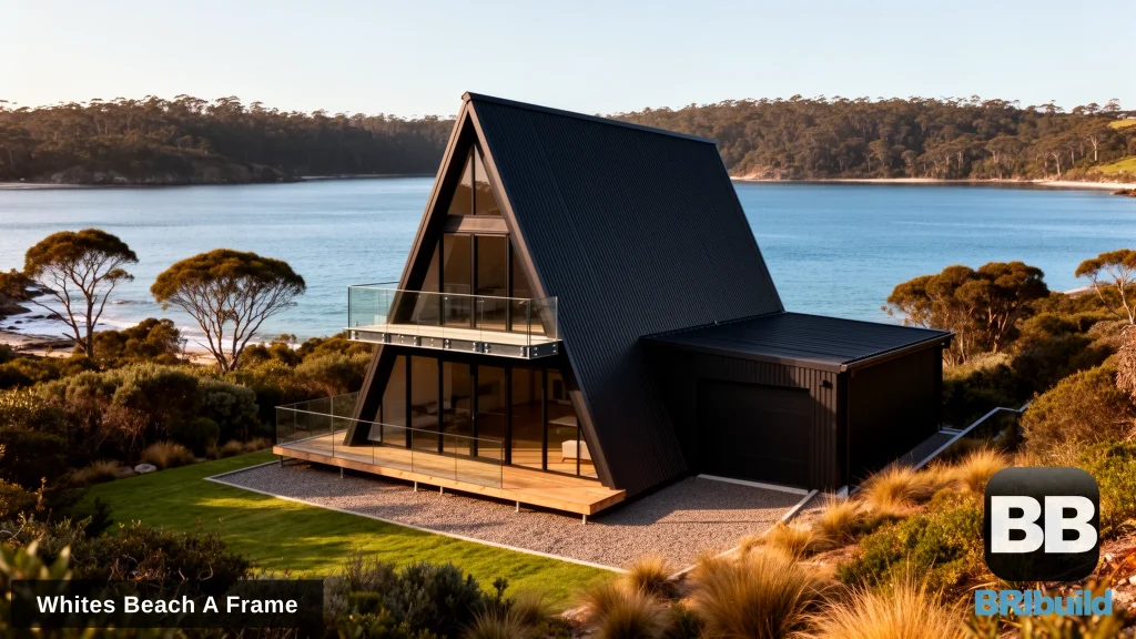 A-Frame Kit Home Whites Beach TAS
