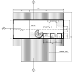 whites beach aframe floor plan upper level bb