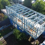 Custom Design Garden 2 story garden studio by BRIbuild