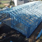 The Tobin 3 bedroom steel frame kit home