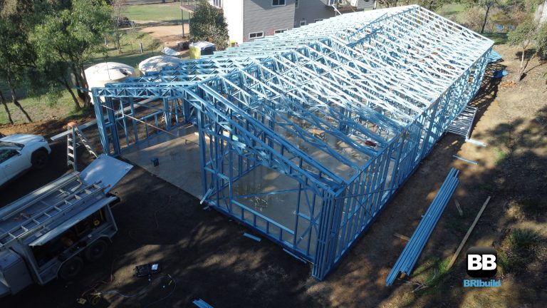 The Tobin 3 bedroom steel frame kit home