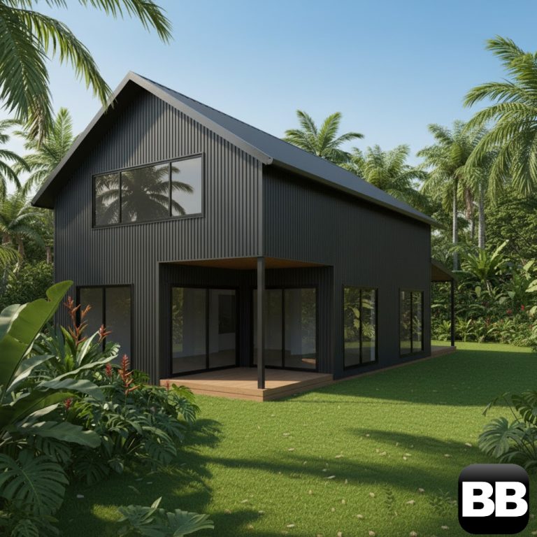 3d Render of Martins Kit Home in Penshurst Victoria by BRIbuild