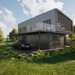 steel frame kit home by bribuild