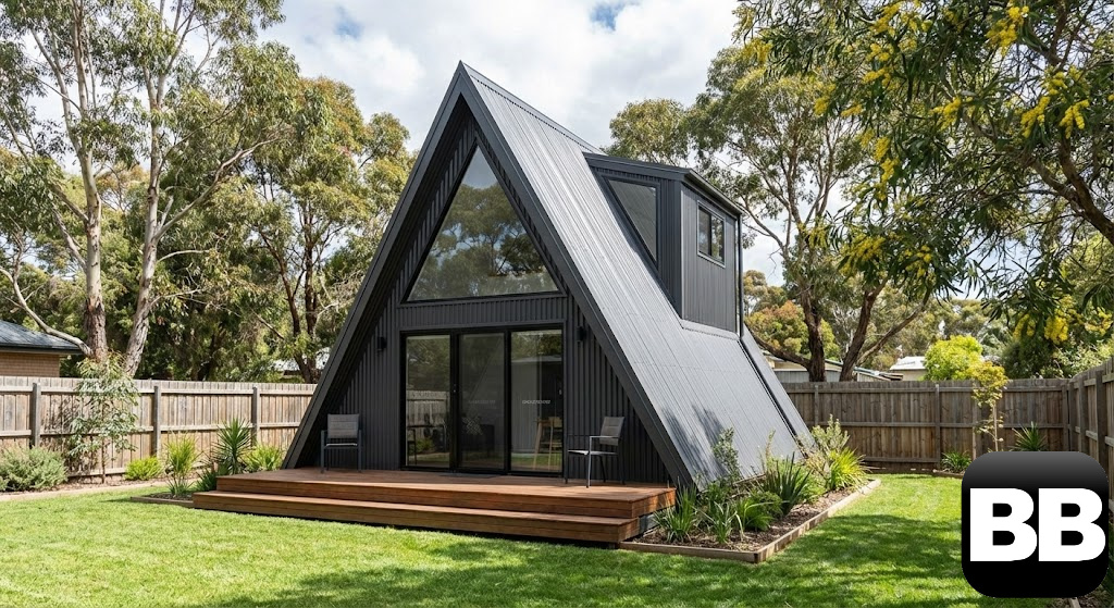 The Marysville 1 Bedroom A-Frame Kit Home