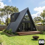 Aframe Kit home Australia by BRIbuild