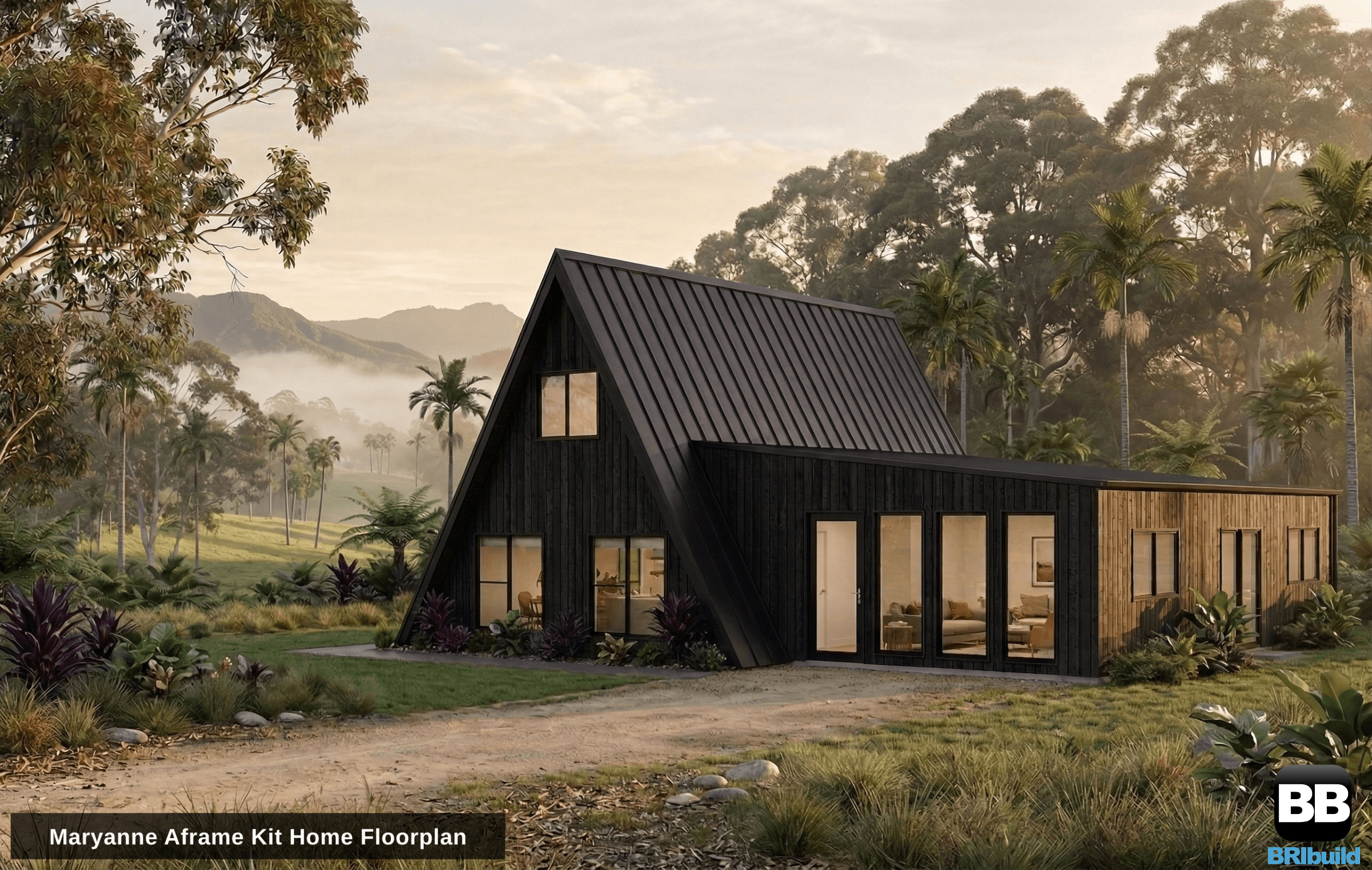 The Maryanne A-Frame Kit Home
