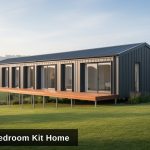 Bosco 3 bedroom kit home floor plan