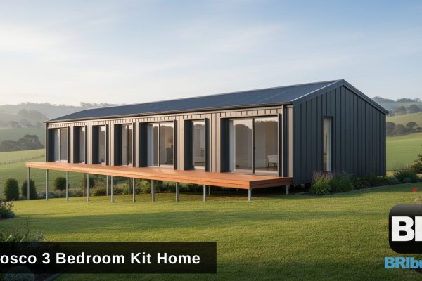 Bosco 3 Bedroom Kit Home