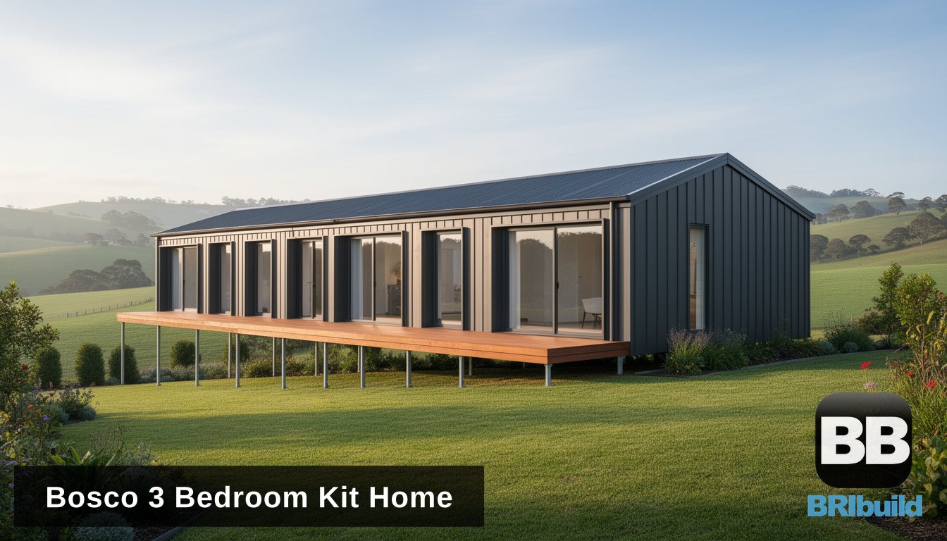 Bosco 3 Bedroom Kit Home