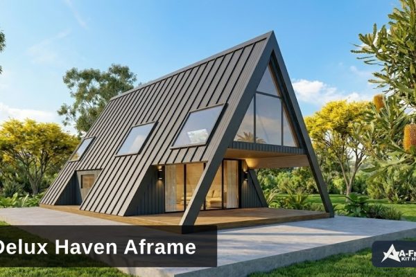 Delux Haven A-Frame Kit Home
