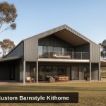 The Holt 4 bedroom kit home floor plan