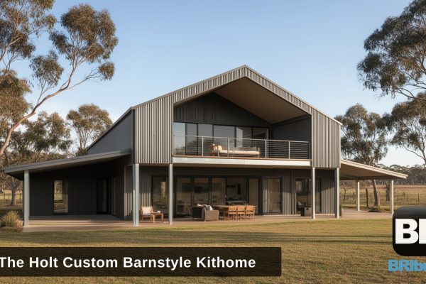 The Holt 4 Bedroom Kit Home