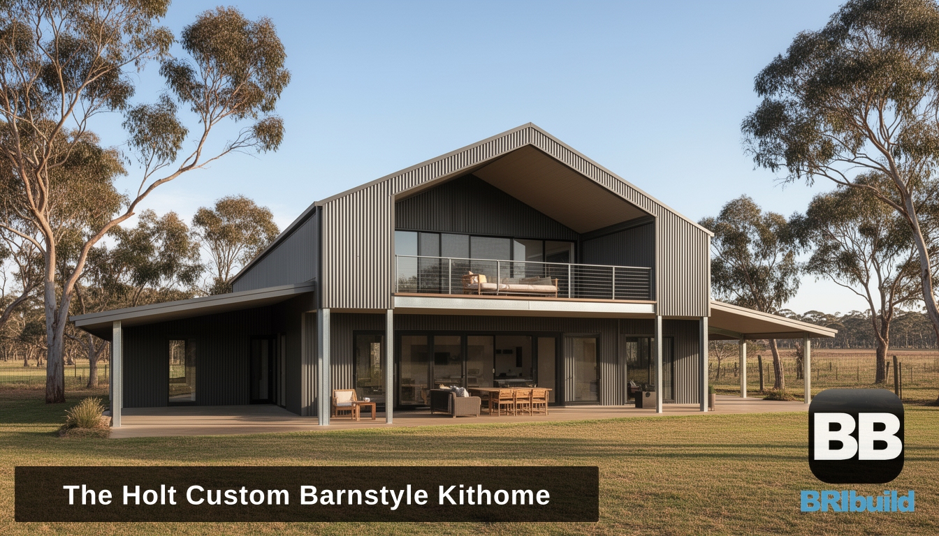 The Holt 4 Bedroom Kit Home