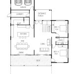 coastal 6br steel frame kit home floor plan bb