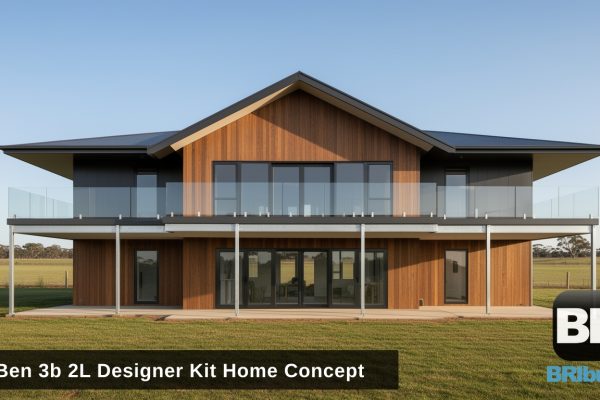 The Ben Designer Kit Home Concept