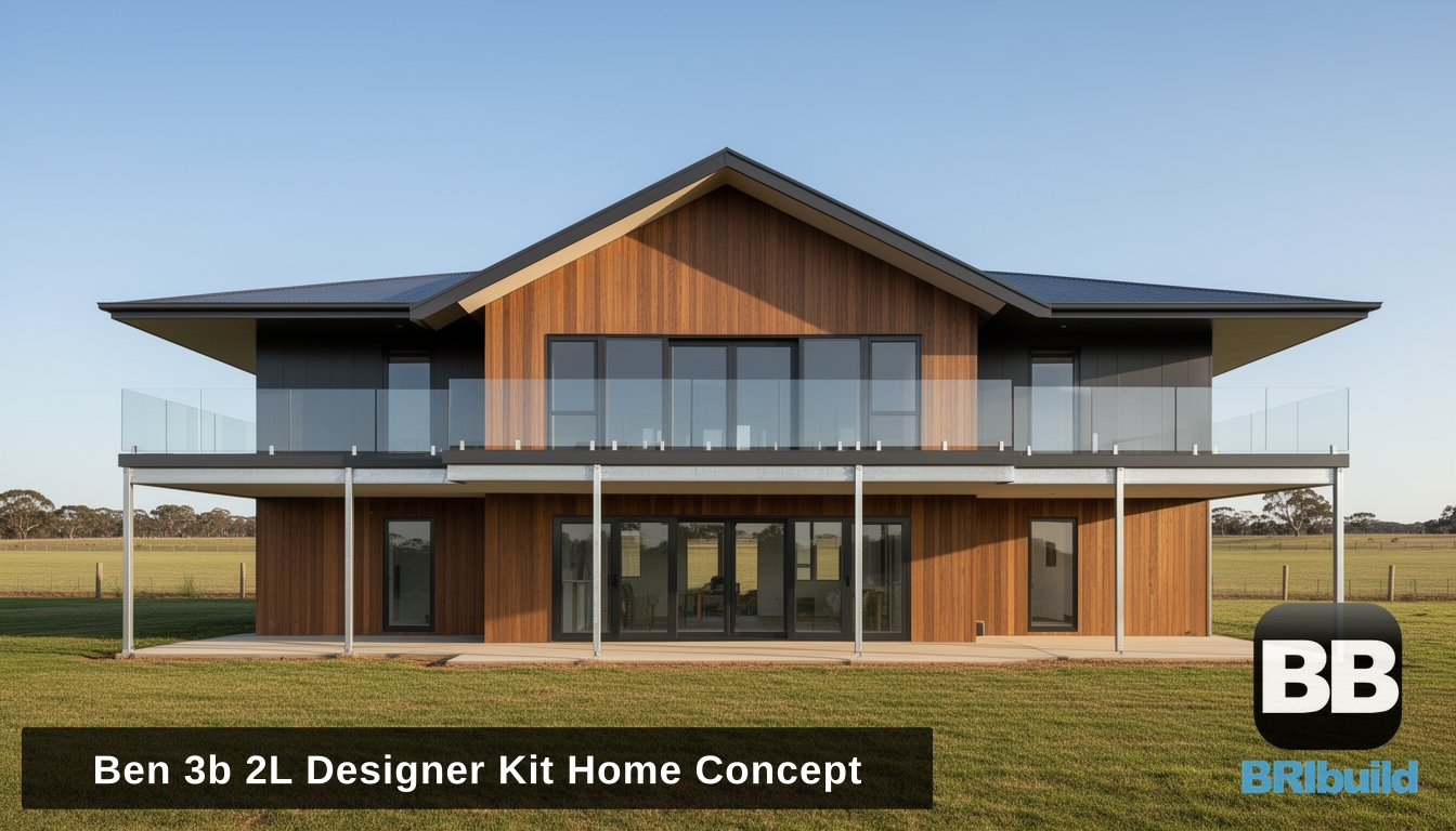 The Ben Designer Kit Home Concept