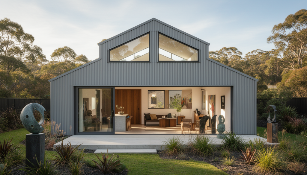 Class1ashed garden studio