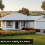 Hampton 3 bedroom family kit home