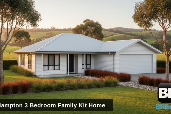 The Hampton 3 Bedroom Family Kit Home