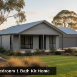 Rosie 3 bedroom 1 bath kit home