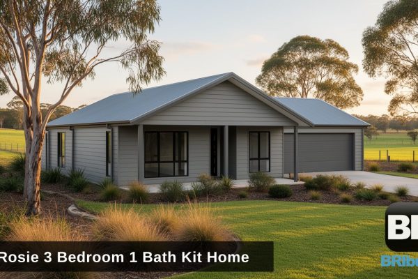 The Rosie 3 Bedroom Kit Home