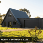 aframe kit home 3 bedrooms loft