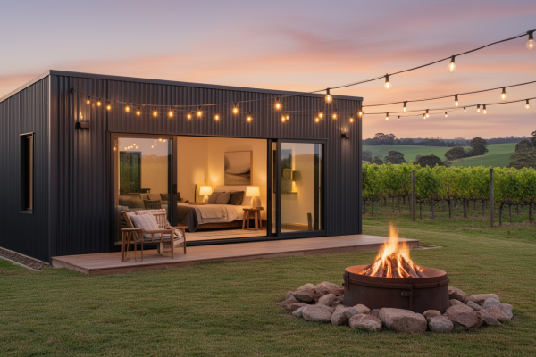 Airbnb Class 1a Shed Home