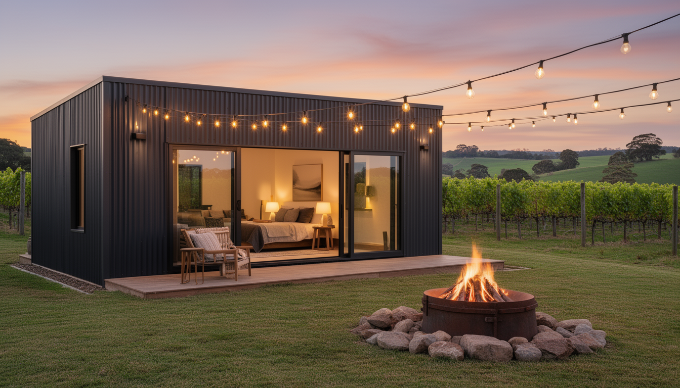 Airbnb Class 1a Shed Home