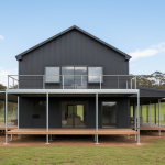 barnstyle 4 bedroom kit home