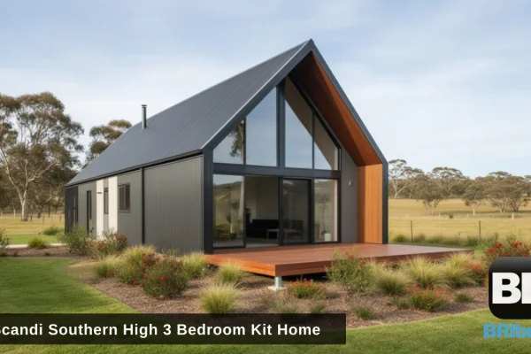 Scandi Southern High 3 Bedroom Kit Home