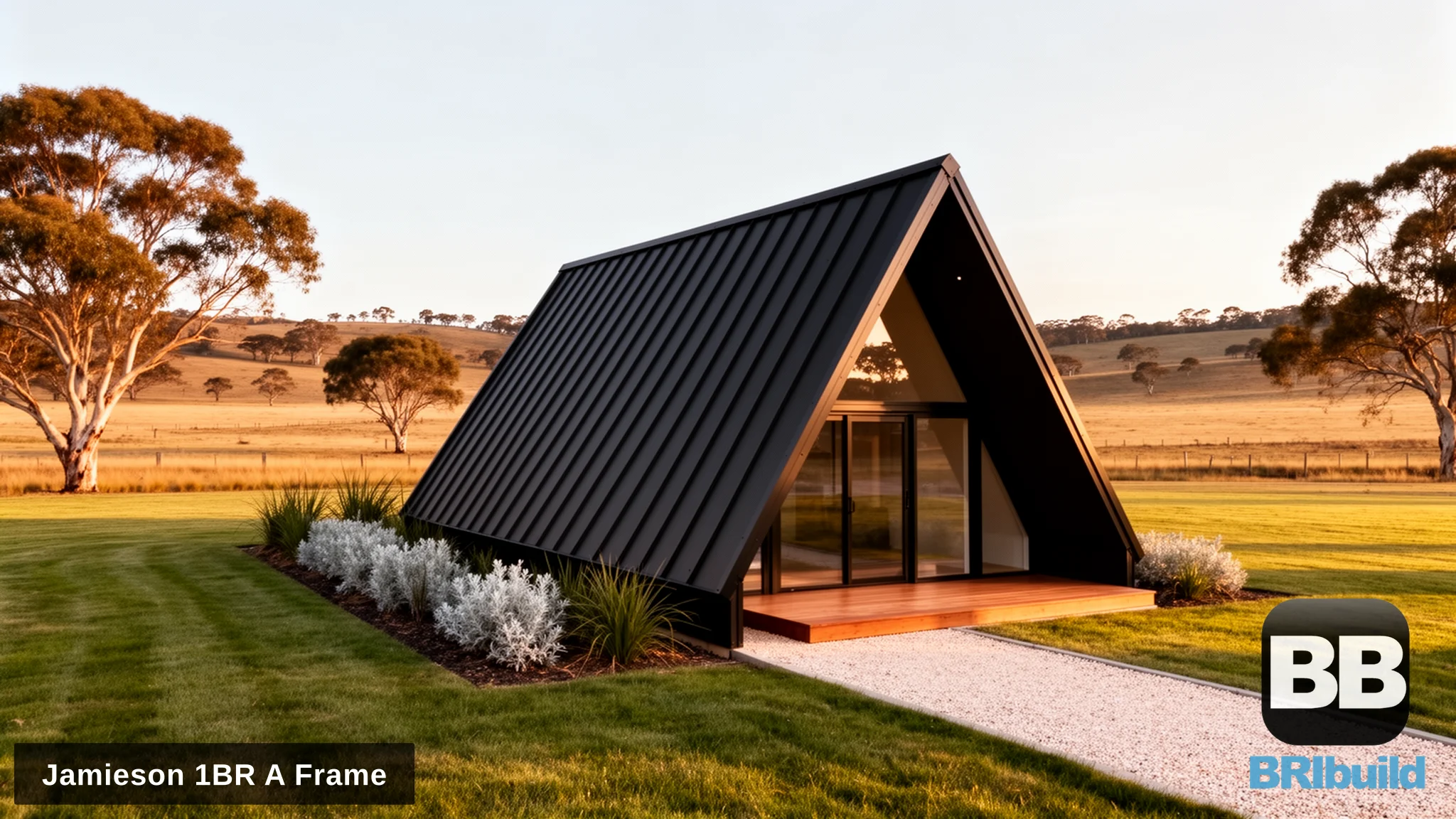 The Jamieson 1 Bedroom A-Frame Retreat